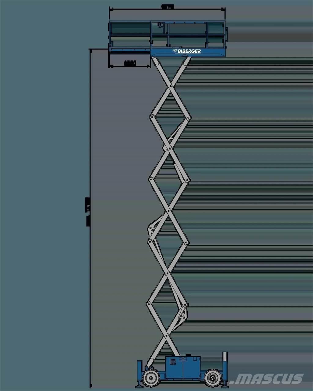 Genie GS 4069 BE رافعات مقصية الشكل