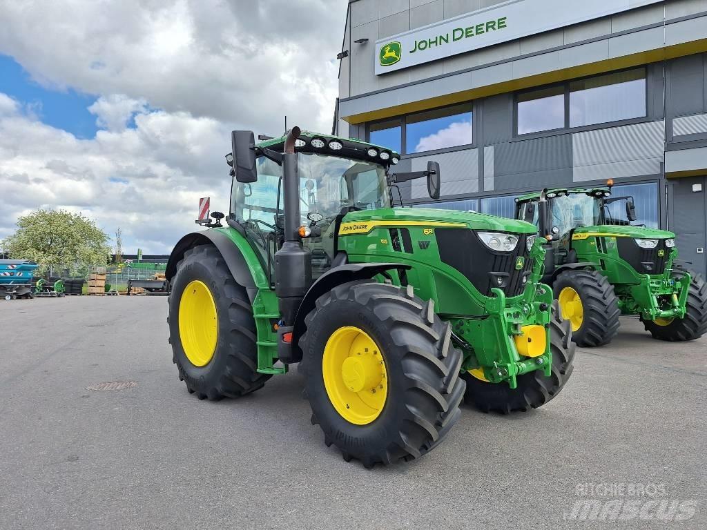 John Deere 6R 155 الجرارات