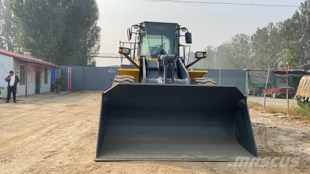 Komatsu WA 380-6 لوادر بعجل