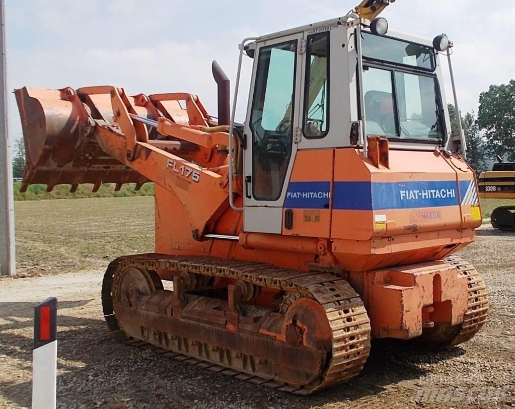 Fiat-Hitachi FL 175 لوادر زحافة