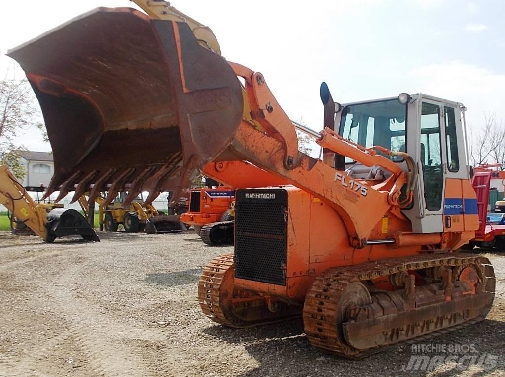 Fiat-Hitachi FL 175 لوادر زحافة
