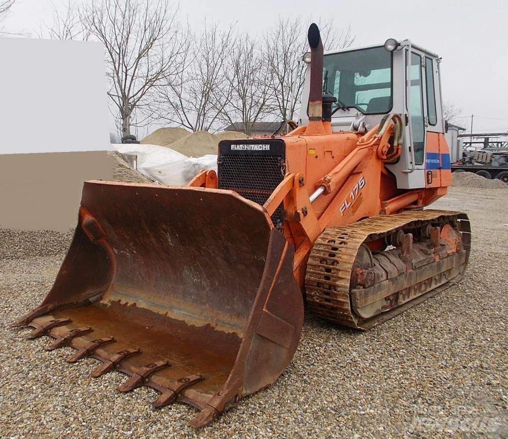 Fiat-Hitachi FL 175 لوادر زحافة