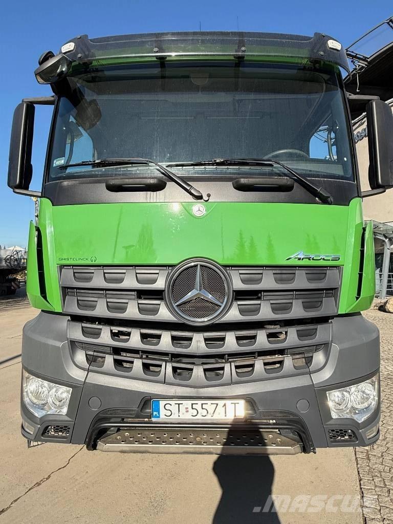 Mercedes-Benz Arocs وحدات الجر