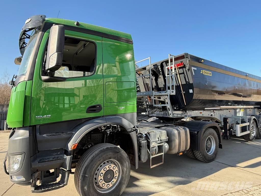 Mercedes-Benz Arocs وحدات الجر