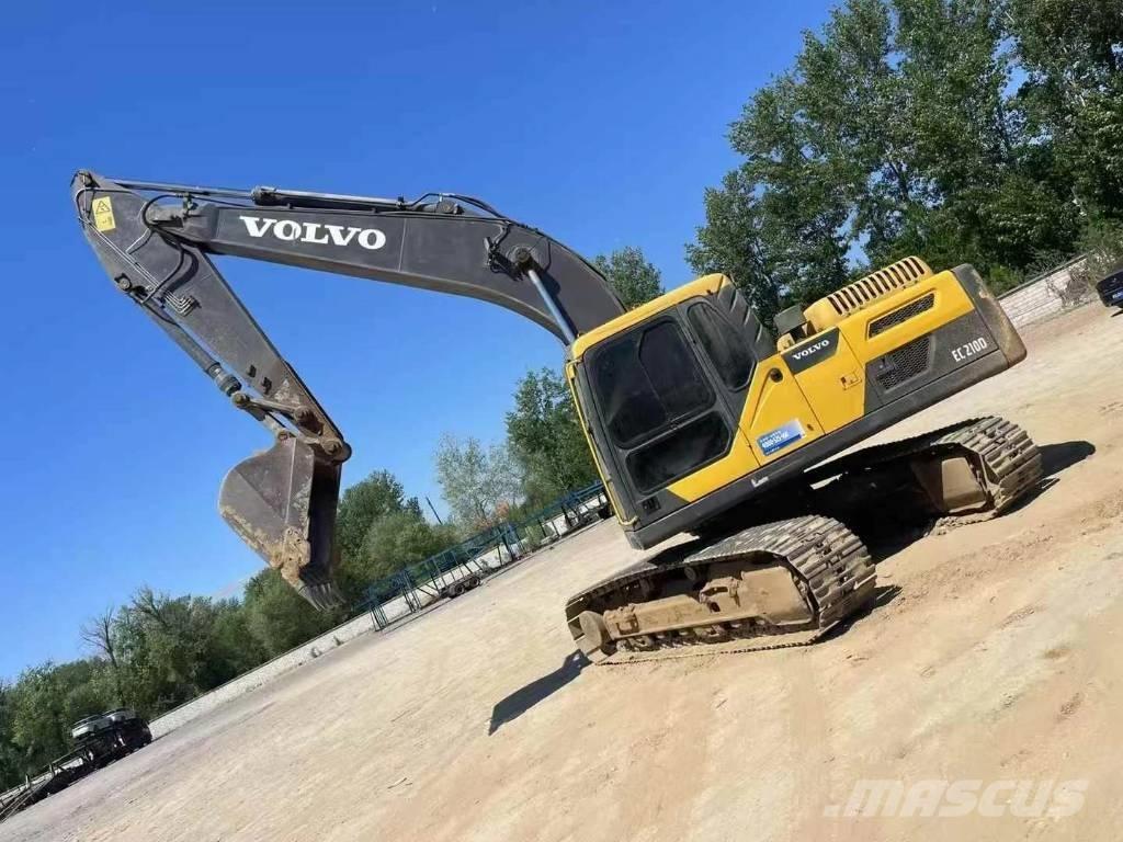 Volvo EC 210 حفارات زحافة
