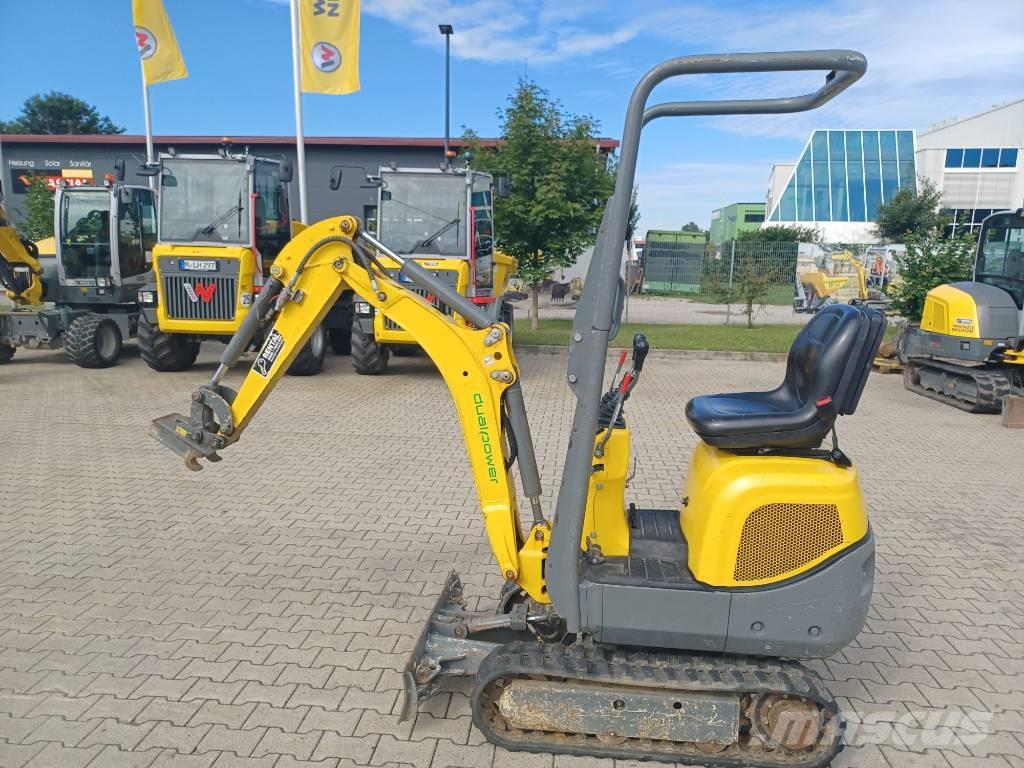 Wacker Neuson 803 حفارات زحافة