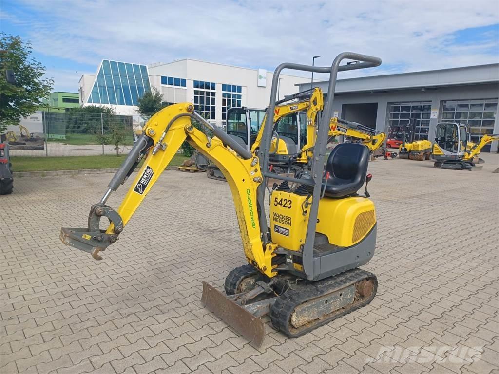 Wacker Neuson 803 حفارات زحافة