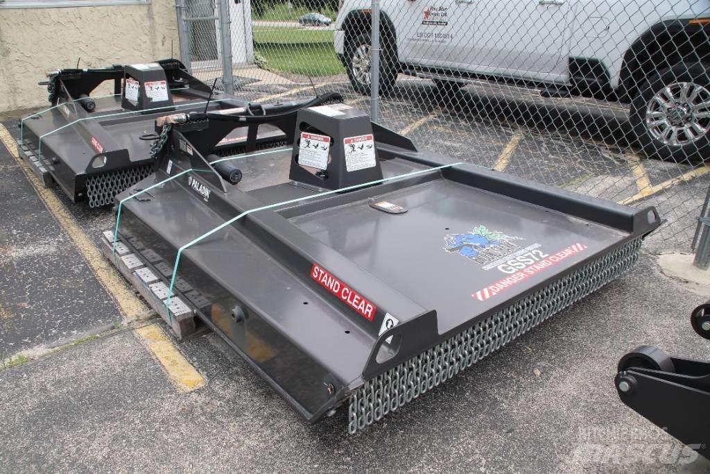 Bradco GSS72 جزازات وأغطية المراعي