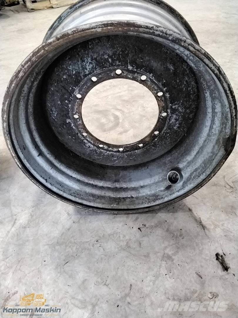 Valmet 901 20x34 الإطارات والعجلات والحافات