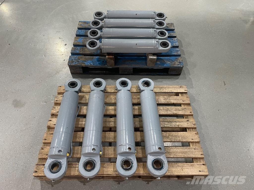 Menzi Muck Cilinders هيدروليات