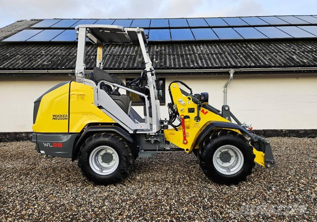 Wacker Neuson WL 28 لوادر بعجل