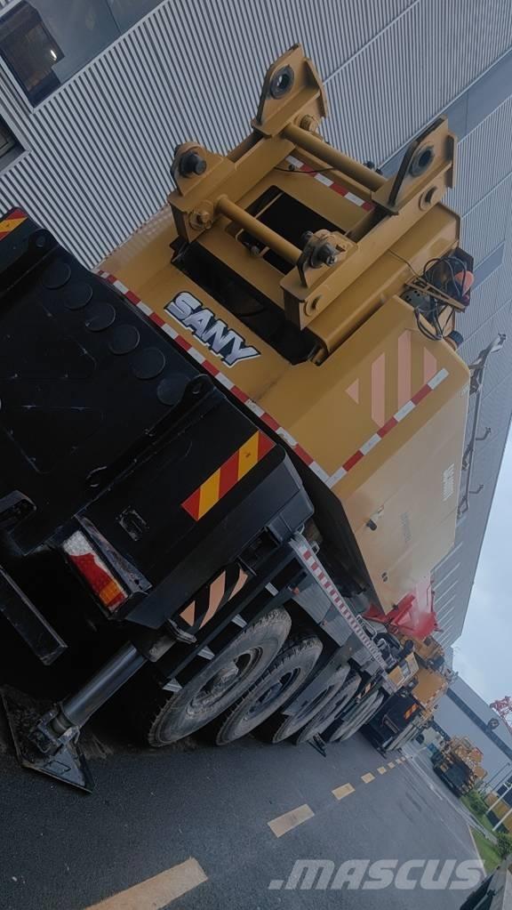Sany SAC4000C8 رافعات صالحة لكل أنواع الطرق