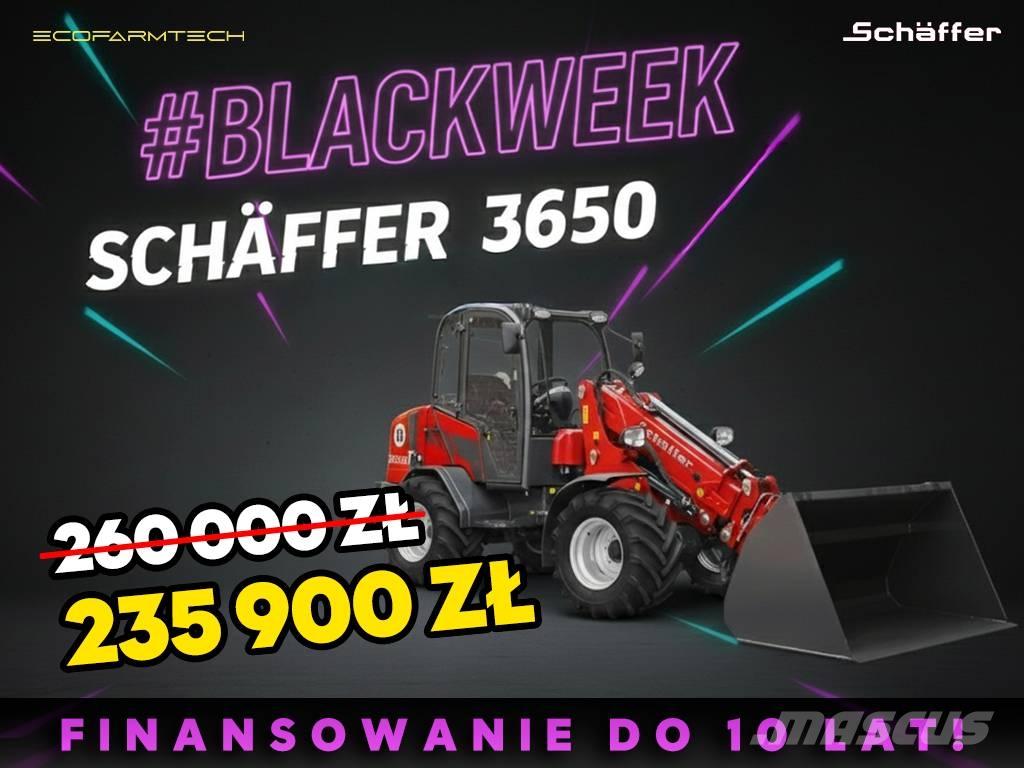 Schäffer 3650 T معدات مناولة لأغراض الزراعة