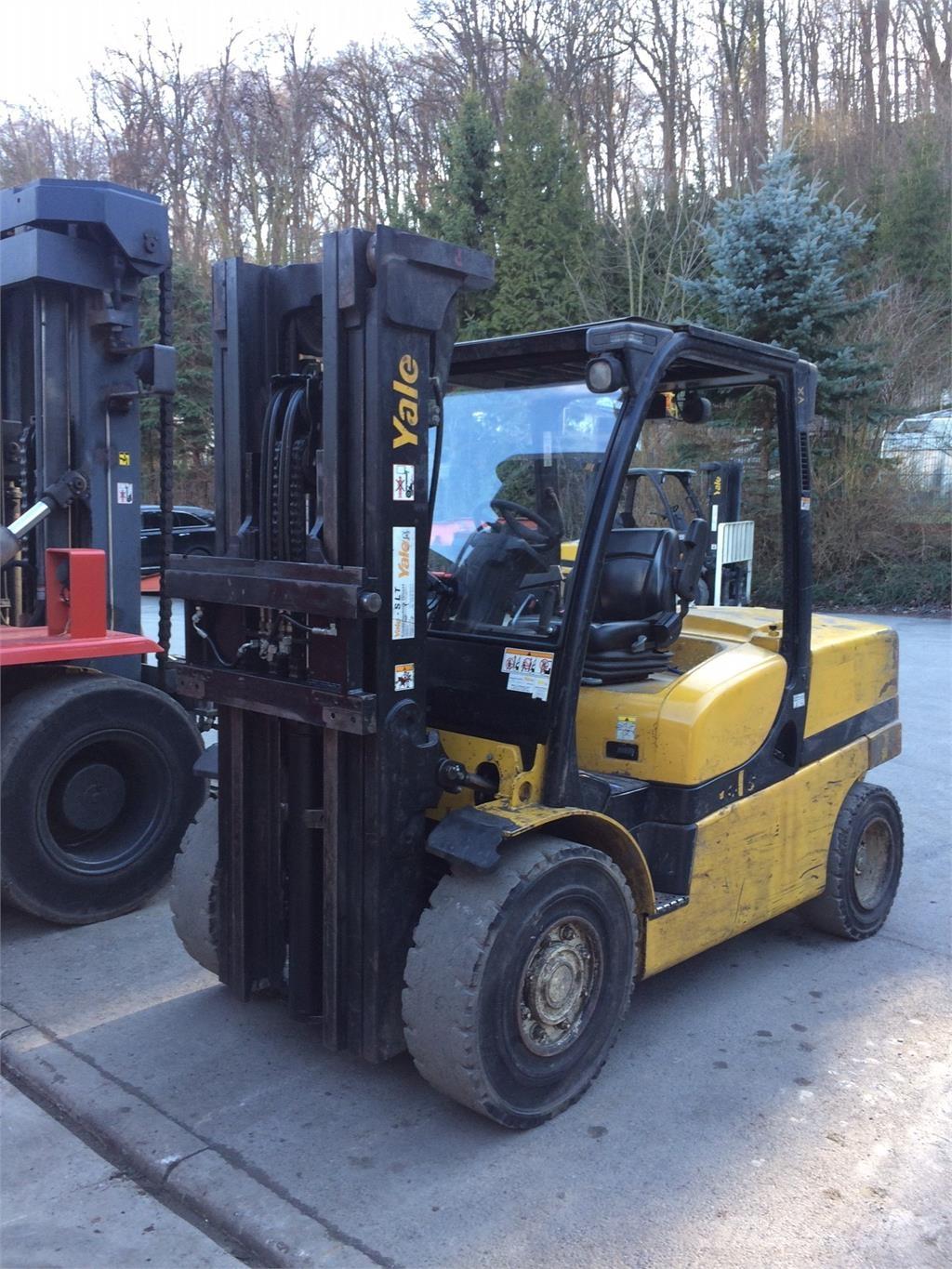 Yale GDP50VX-V شاحنات الديزل
