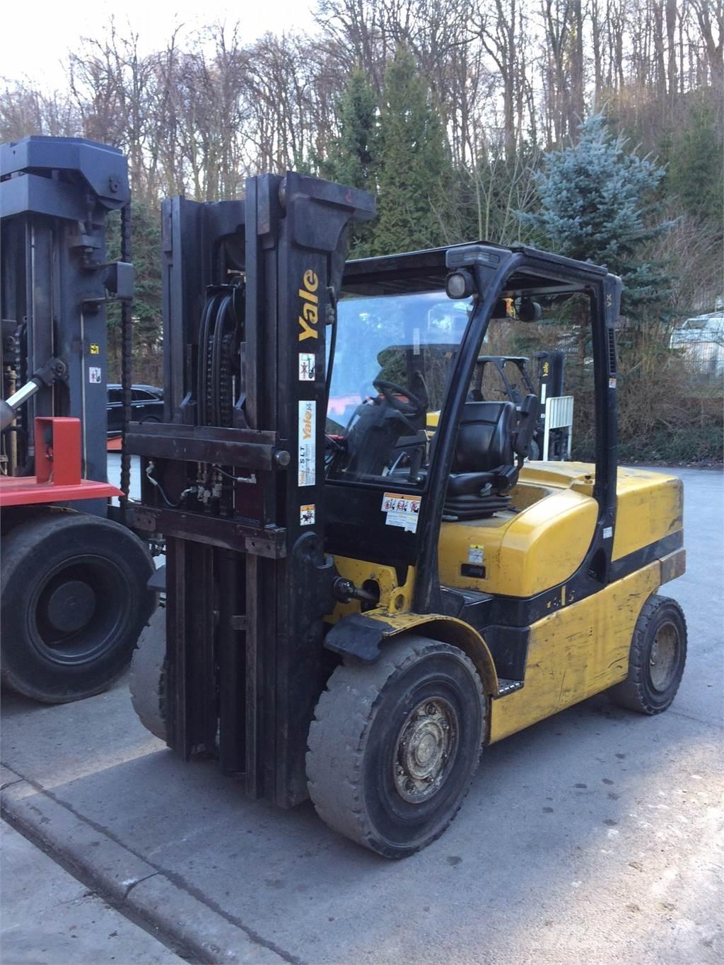 Yale GDP50VX-V شاحنات الديزل