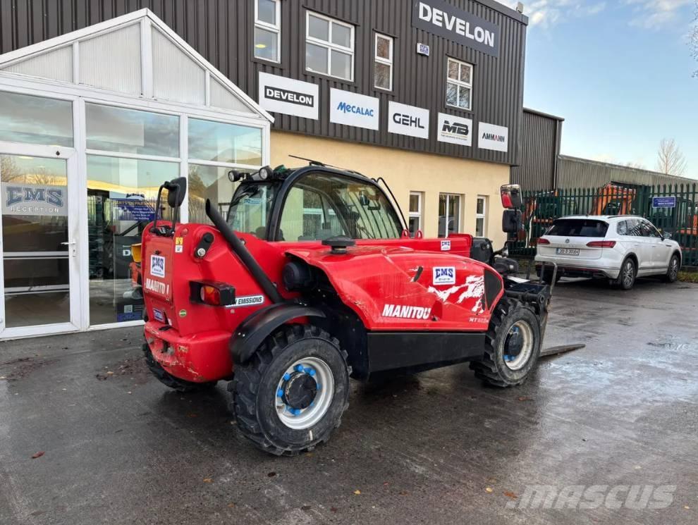 Manitou MT 625 H مناولات متداخلة