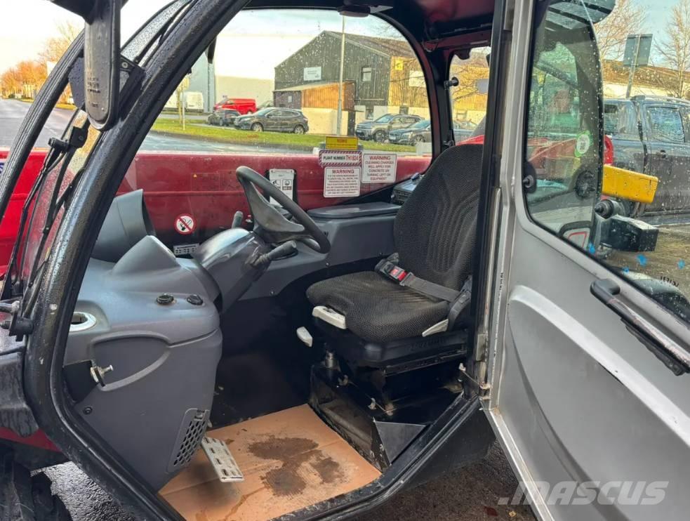 Manitou MT 625 H مناولات متداخلة