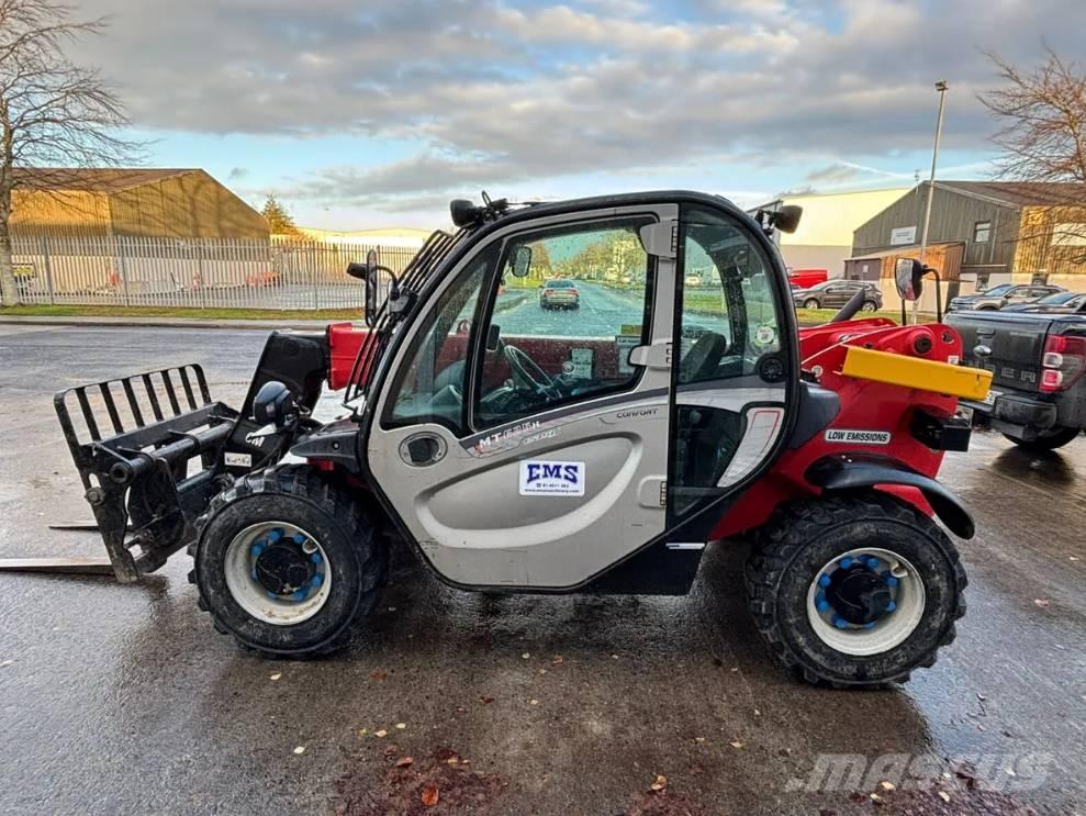 Manitou MT 625 H مناولات متداخلة