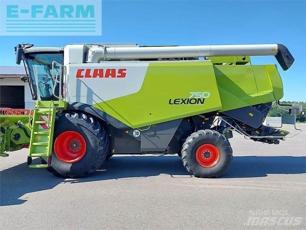 CLAAS lexion 750 حصادات
