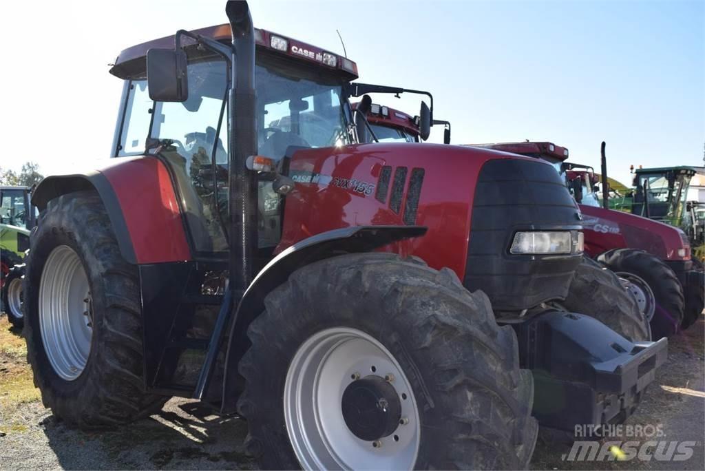Case IH CVX 1155 الجرارات