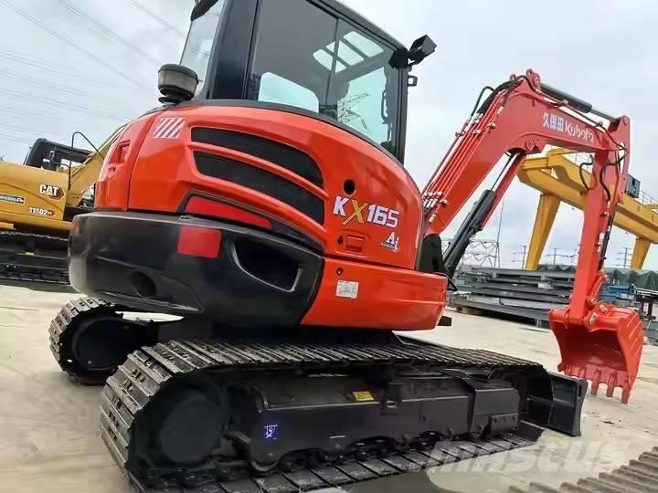 Kubota KX 165 حفارات زحافة