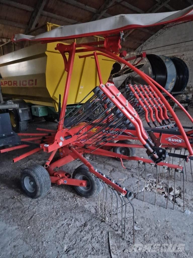 Kuhn 5031T مكابس وميبسات التبن