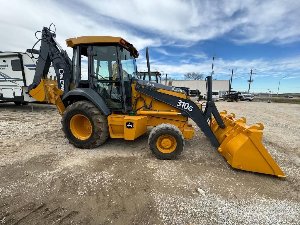 John Deere 310 G لوادر ذات جرافات عكسية
