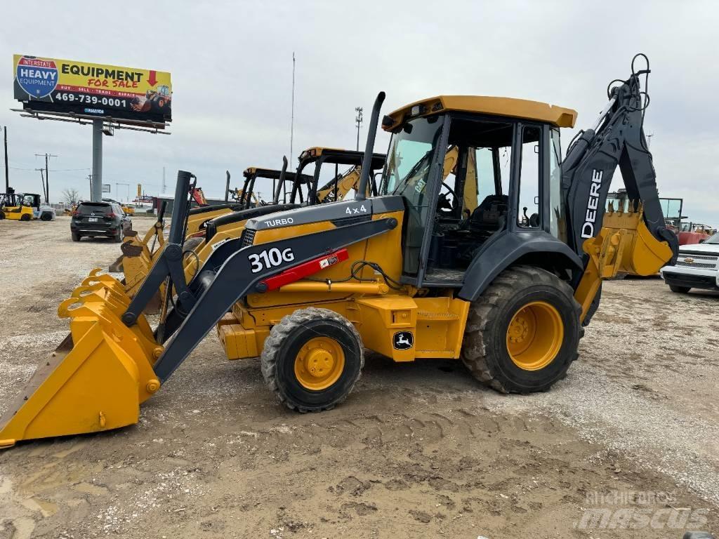 John Deere 310 G لوادر ذات جرافات عكسية