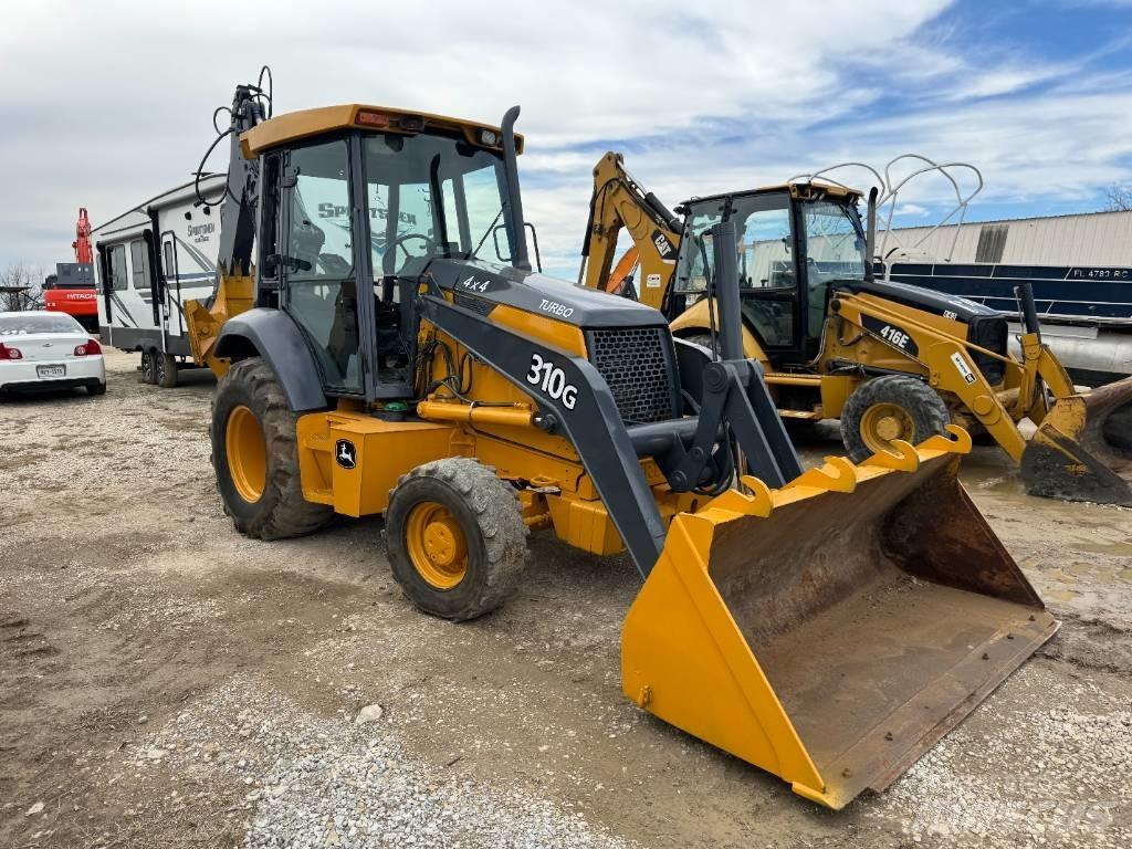 John Deere 310 G لوادر ذات جرافات عكسية