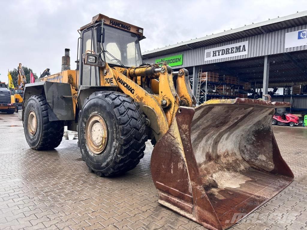 Hanomag 70 E لوادر بعجل