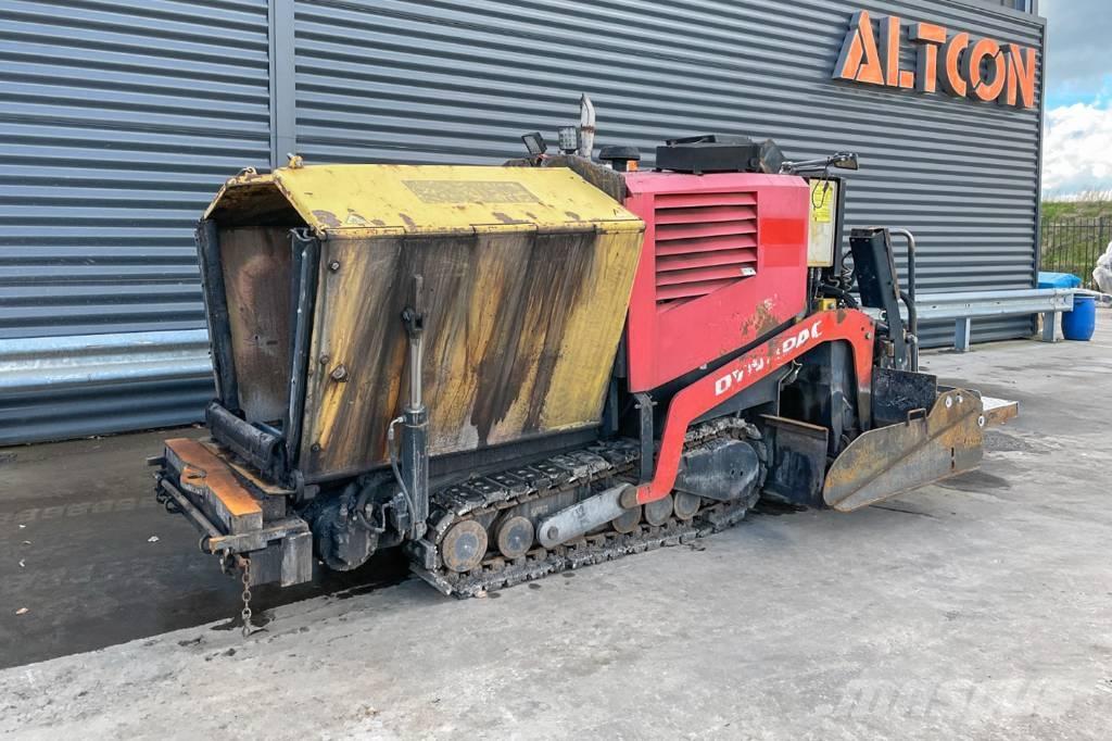 Dynapac F5CS معدات السفلتة