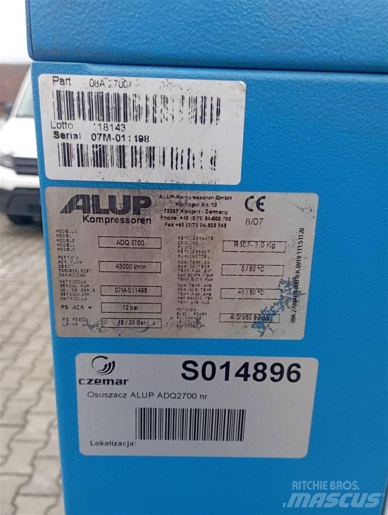 Alup ADQ2700 مجففات هواء مضغوط