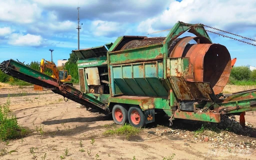  Combi screen ML2000S الطبلة