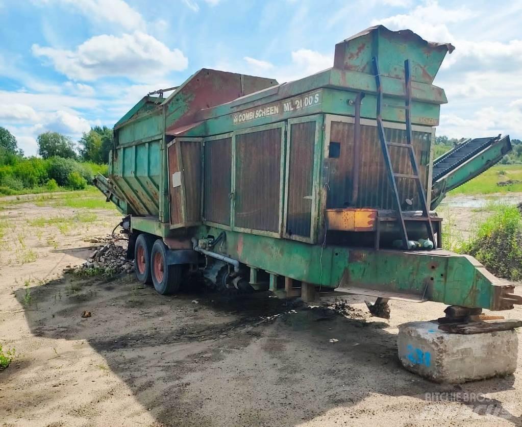  Combi screen ML2000S الطبلة