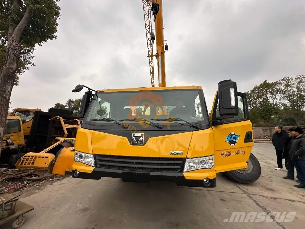 XCMG XCT 25 رافعات صالحة لكل أنواع الطرق