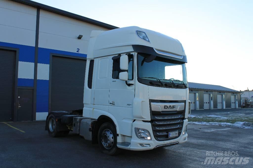 DAF XF 450 FT وحدات الجر
