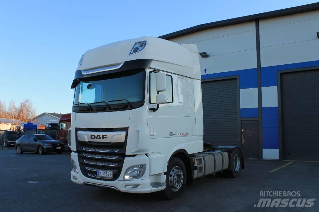 DAF XF 450 FT وحدات الجر