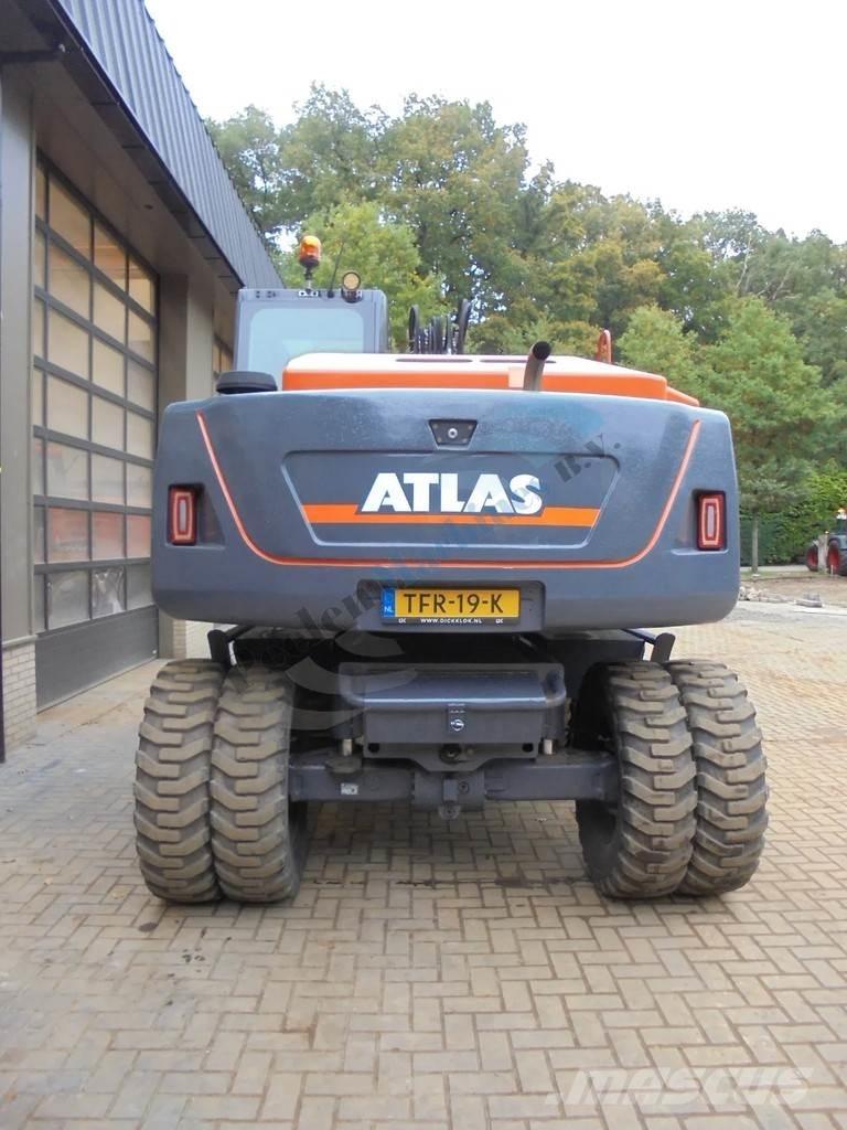 Atlas 150W حفارات بعجل