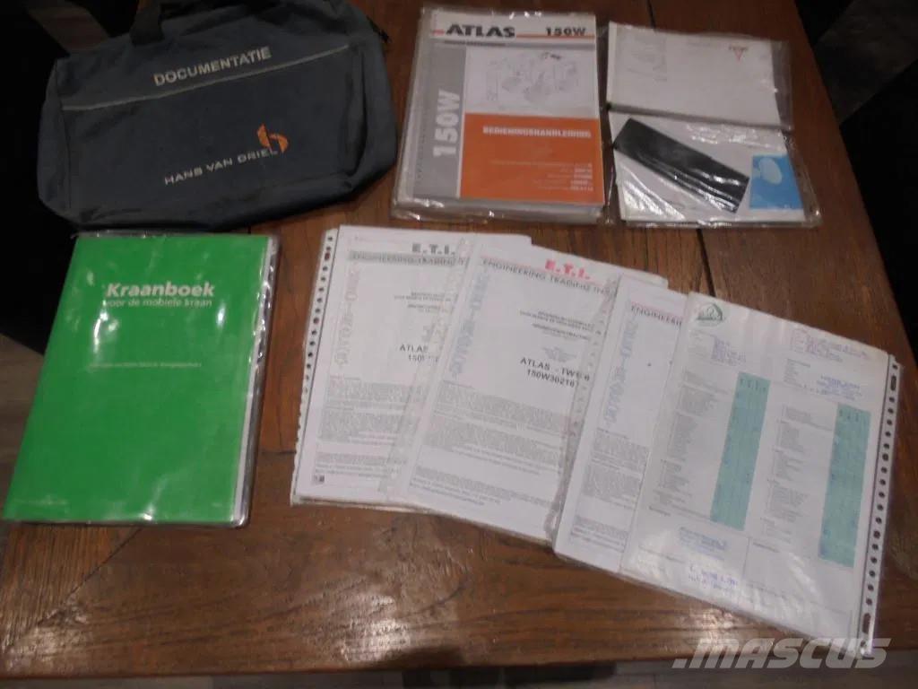 Atlas 150W حفارات بعجل