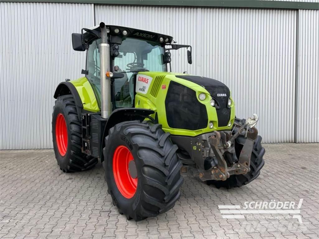CLAAS AXION 810 الجرارات