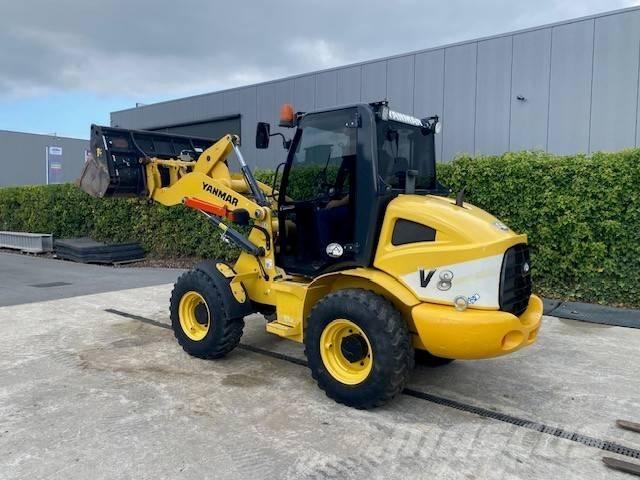 Yanmar V 8 لوادر بعجل