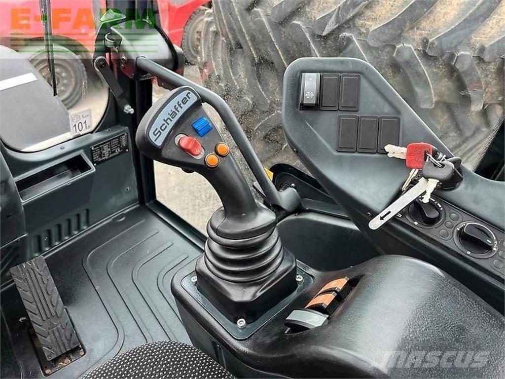 Schäffer 6680 t لوادر بعجل