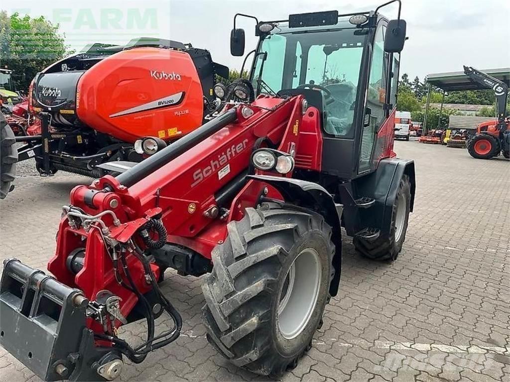 Schäffer 6680 t لوادر بعجل