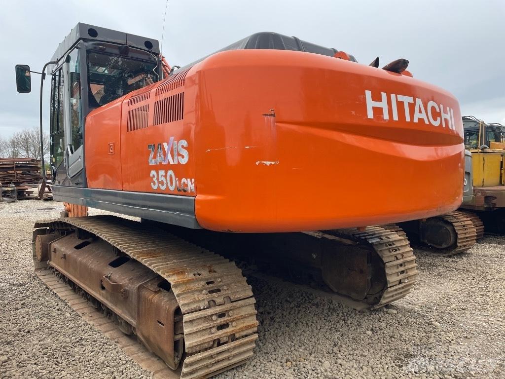 Hitachi ZX350 حفارات زحافة