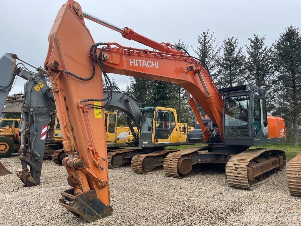 Hitachi ZX350 حفارات زحافة