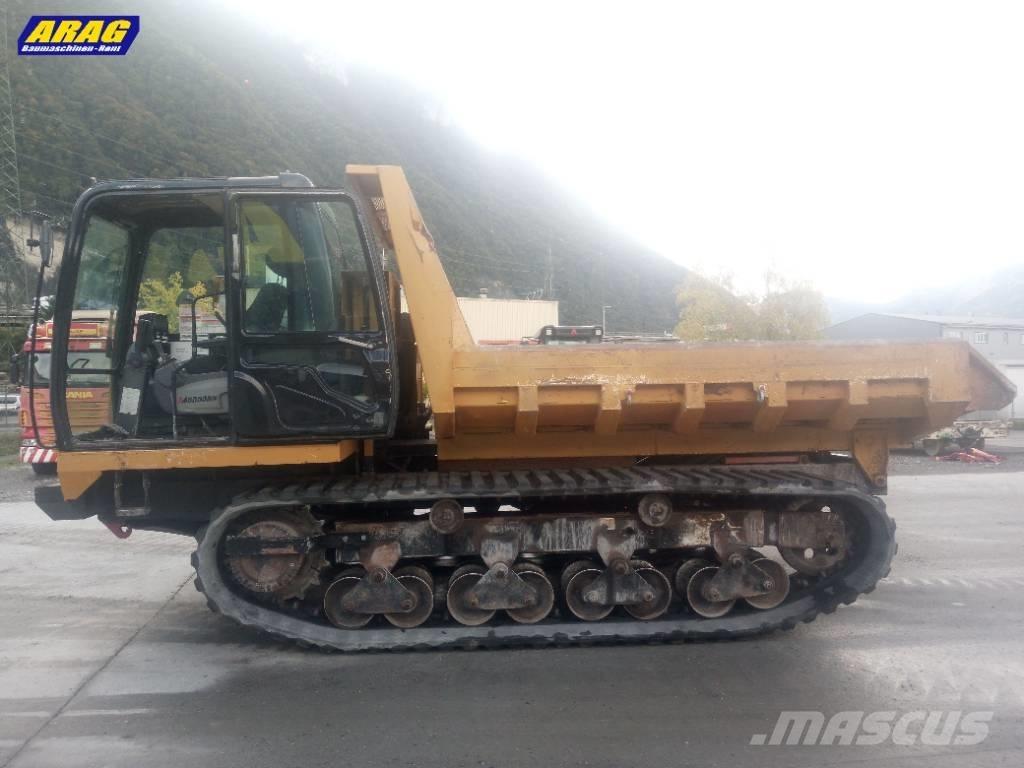 Morooka MST 2200 V D عربات نقل قلابة مجنزرة