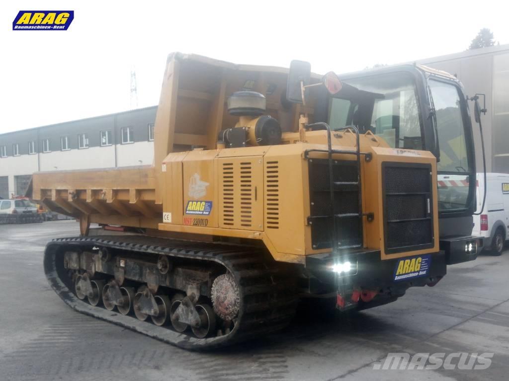 Morooka MST 2200 V D عربات نقل قلابة مجنزرة