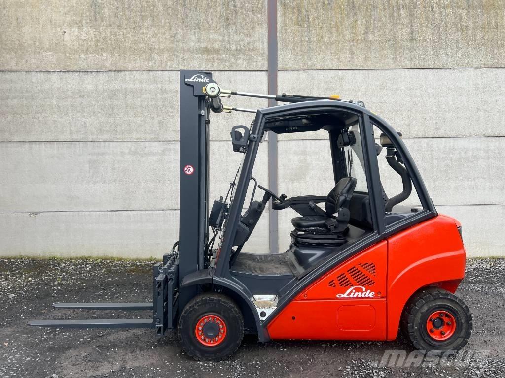 Linde H25D-01 شاحنات الديزل