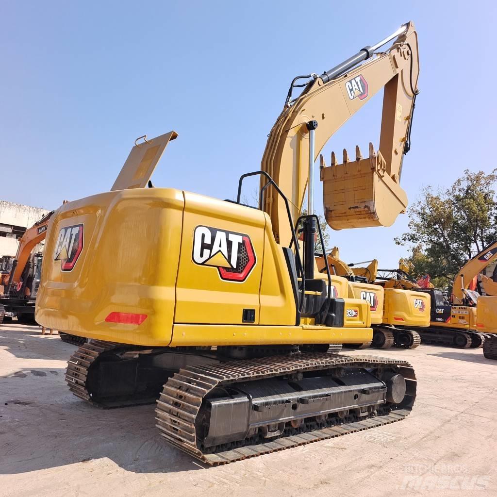 CAT 320 GC حفارات زحافة