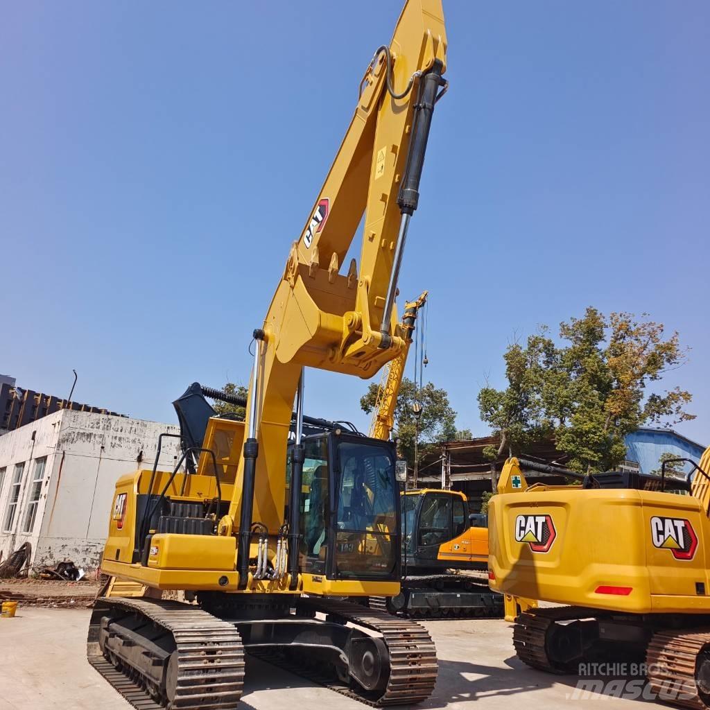 CAT 320 GC حفارات زحافة